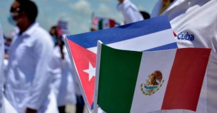 La relación entre Cuba y México en términos de atención médica con especialistas es histórica. Foto: Prensa Latina