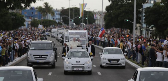 Primera visita del Papa Francisco a Cuba 