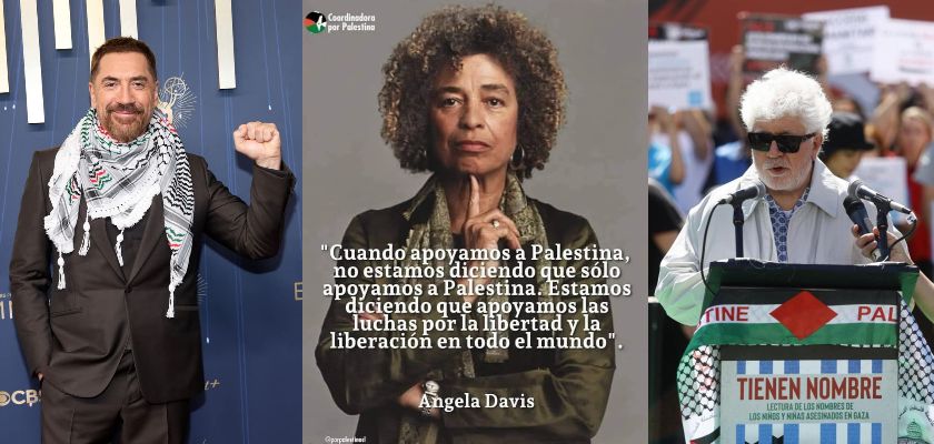 Famosos contra el genocidio en Gaza (I)