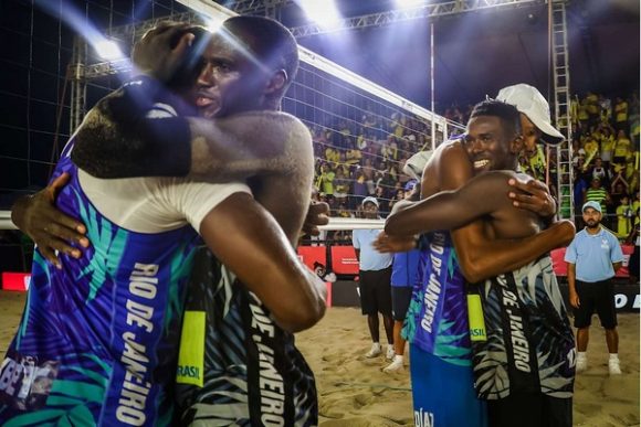 Motivos de fiesta en el deporte cubano 