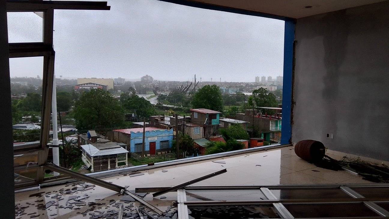 Daños en la Universidad de Oriente tras el paso del huracán Melissa: Foto: Luis Alberto Portuondo Ortega  Daños en la Universidad de Oriente tras el paso del huracán Melissa: Foto: Luis Alberto Portuondo Ortega