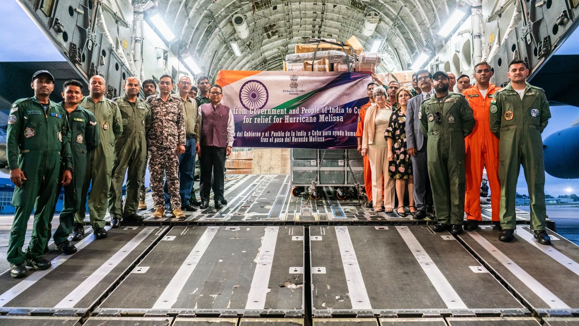 Desde la tierra de Gandhi, la esperanza.