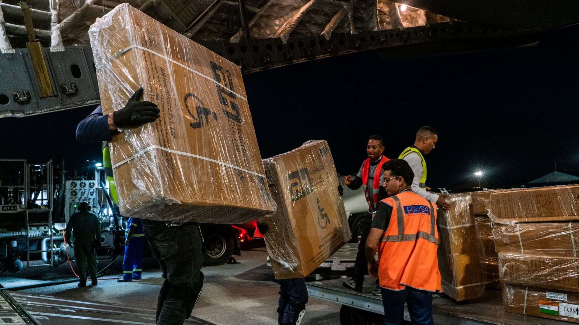 Desde la tierra de Gandhi, la esperanza.