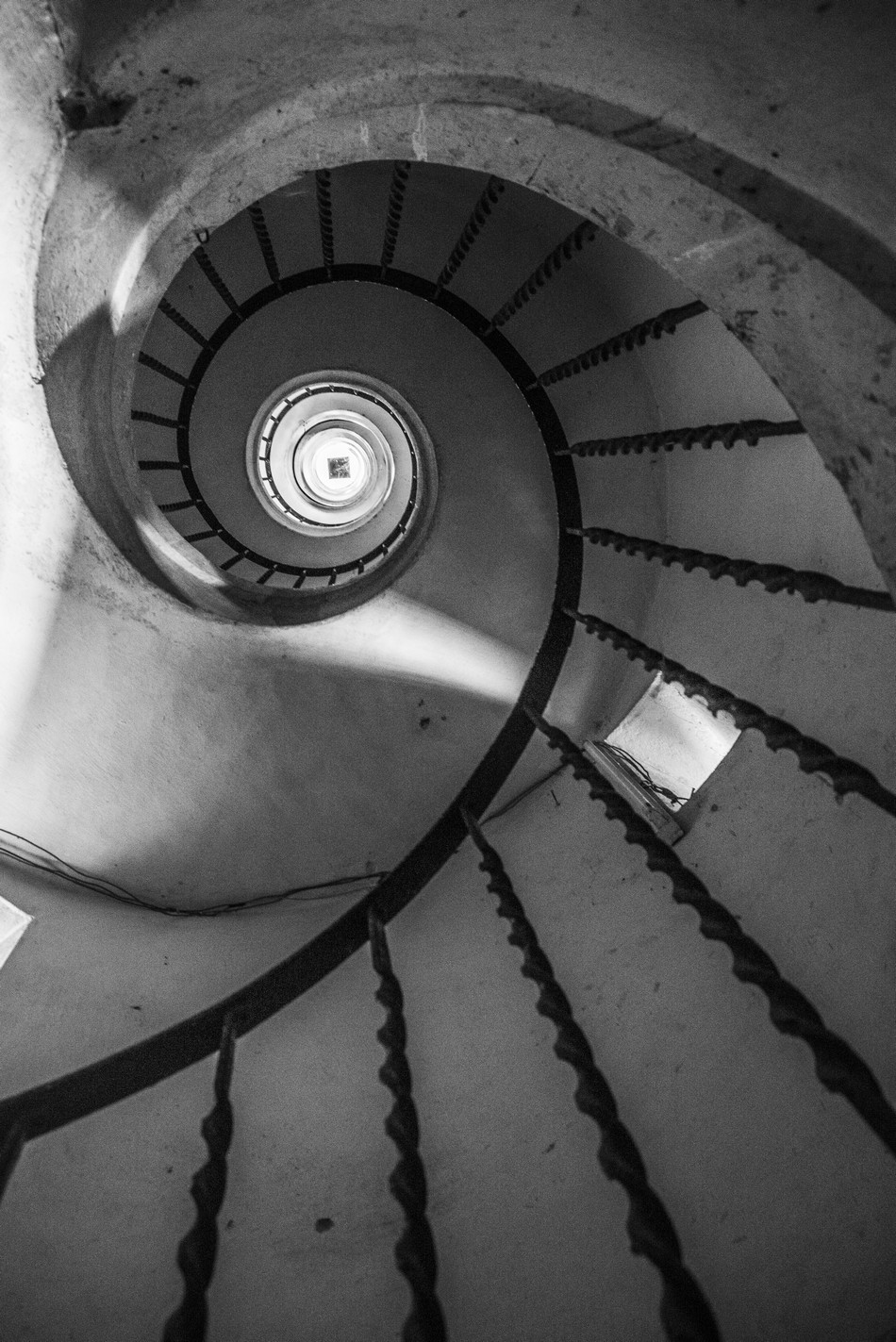 Hacia arriba, la ciudad te observa.