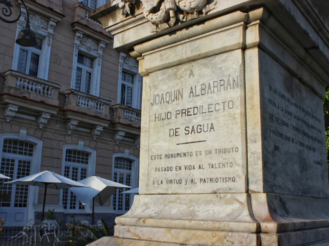 Parque Albarrán, Sagua la Grande