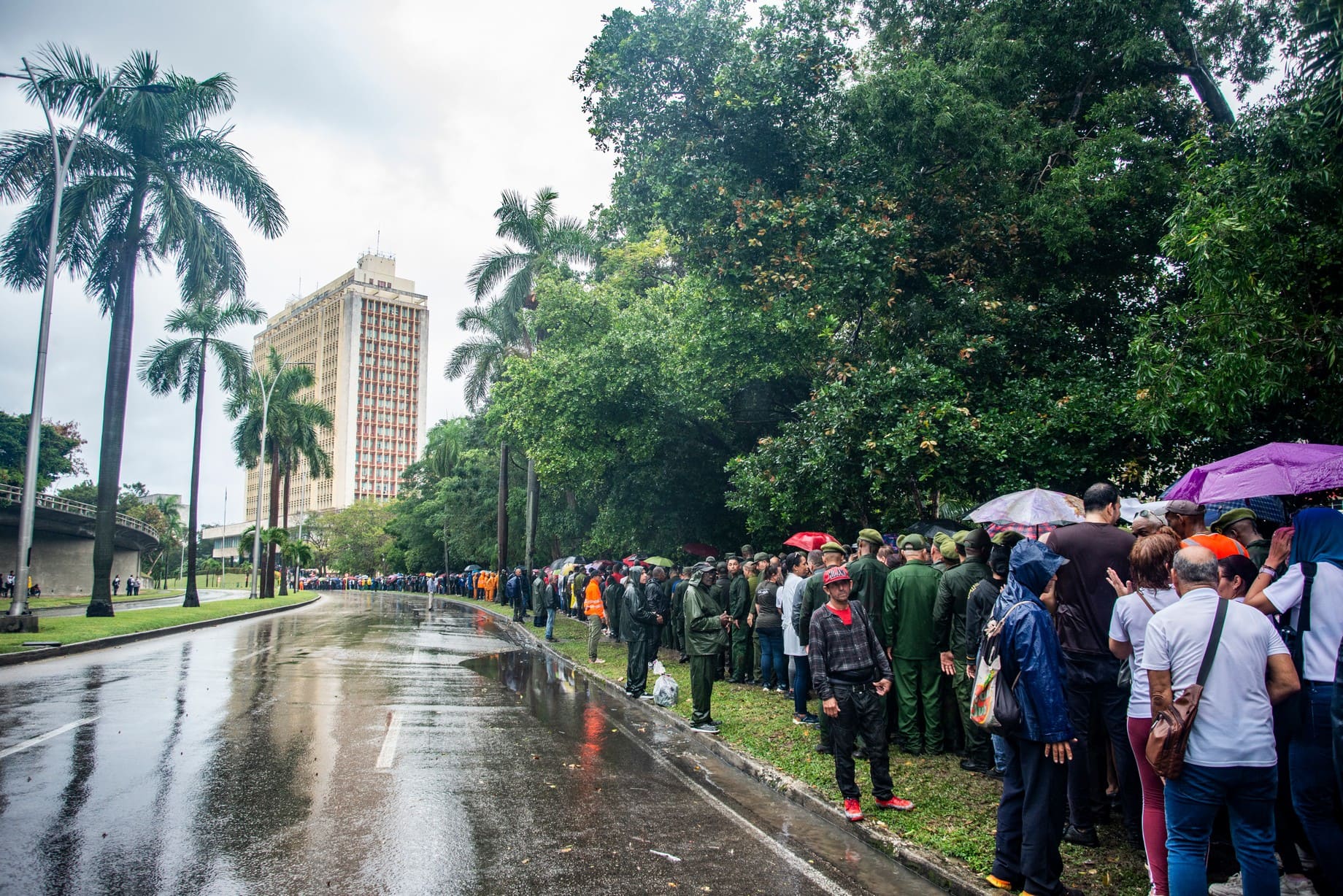 Tributo a 32 combatientes cubanos caídos en Venezuela