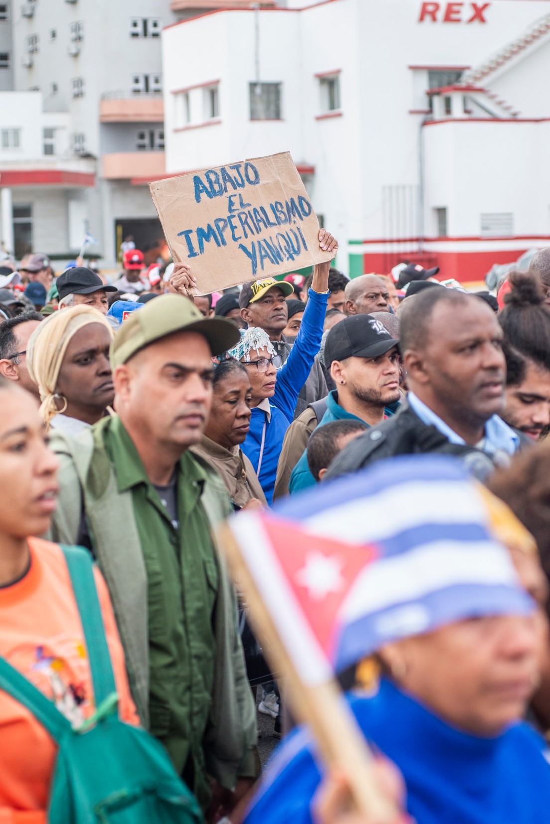 Marcha en la Tribuna Antimperialista por nuestros 32 combatientes caídos