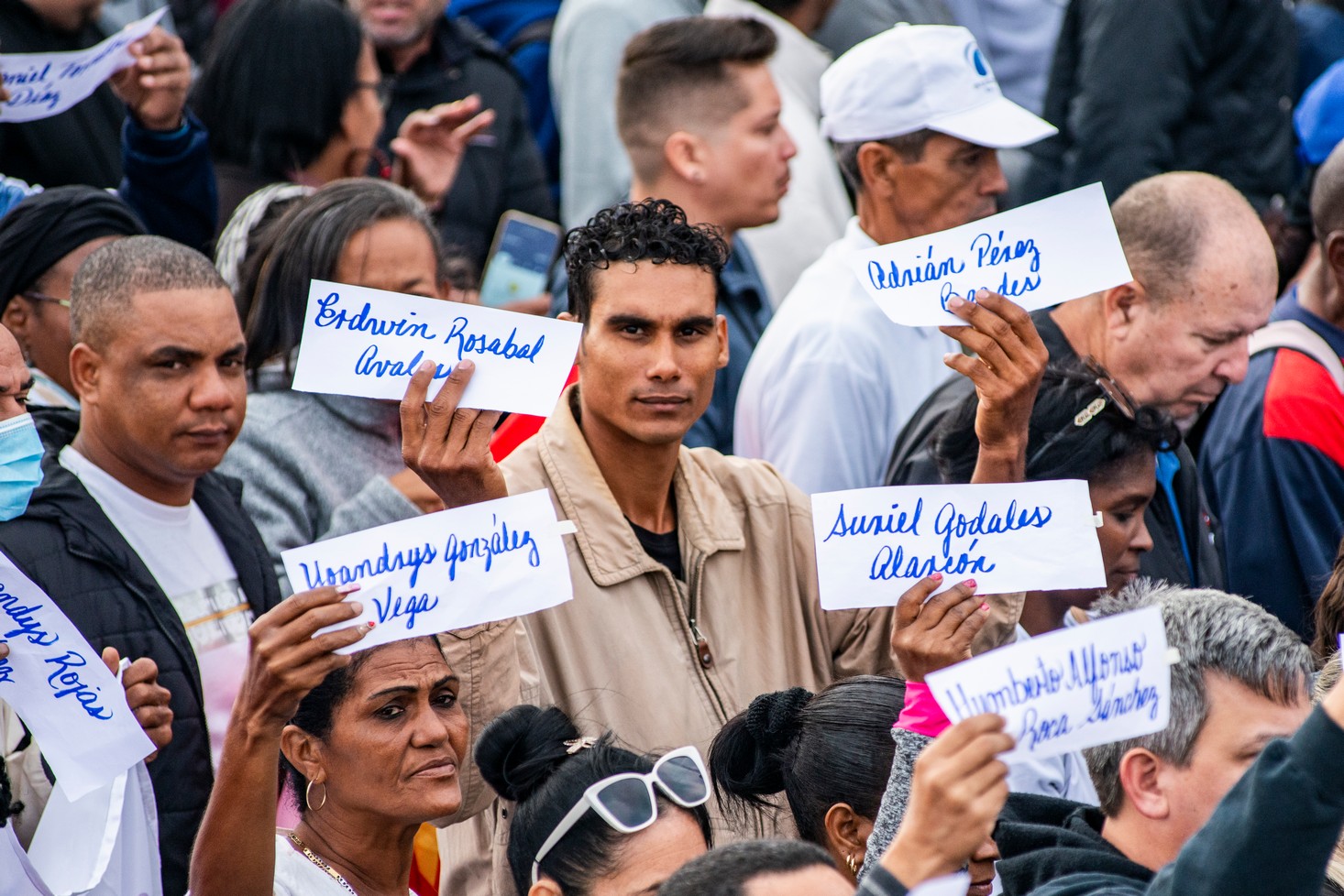 Marcha en la Tribuna Antimperialista por nuestros 32 combatientes caídos