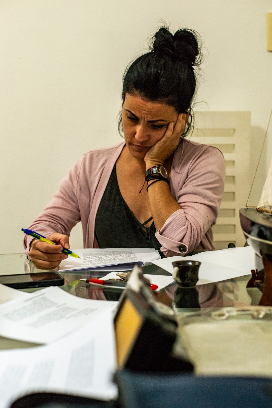 Desde adentro, la Historia.