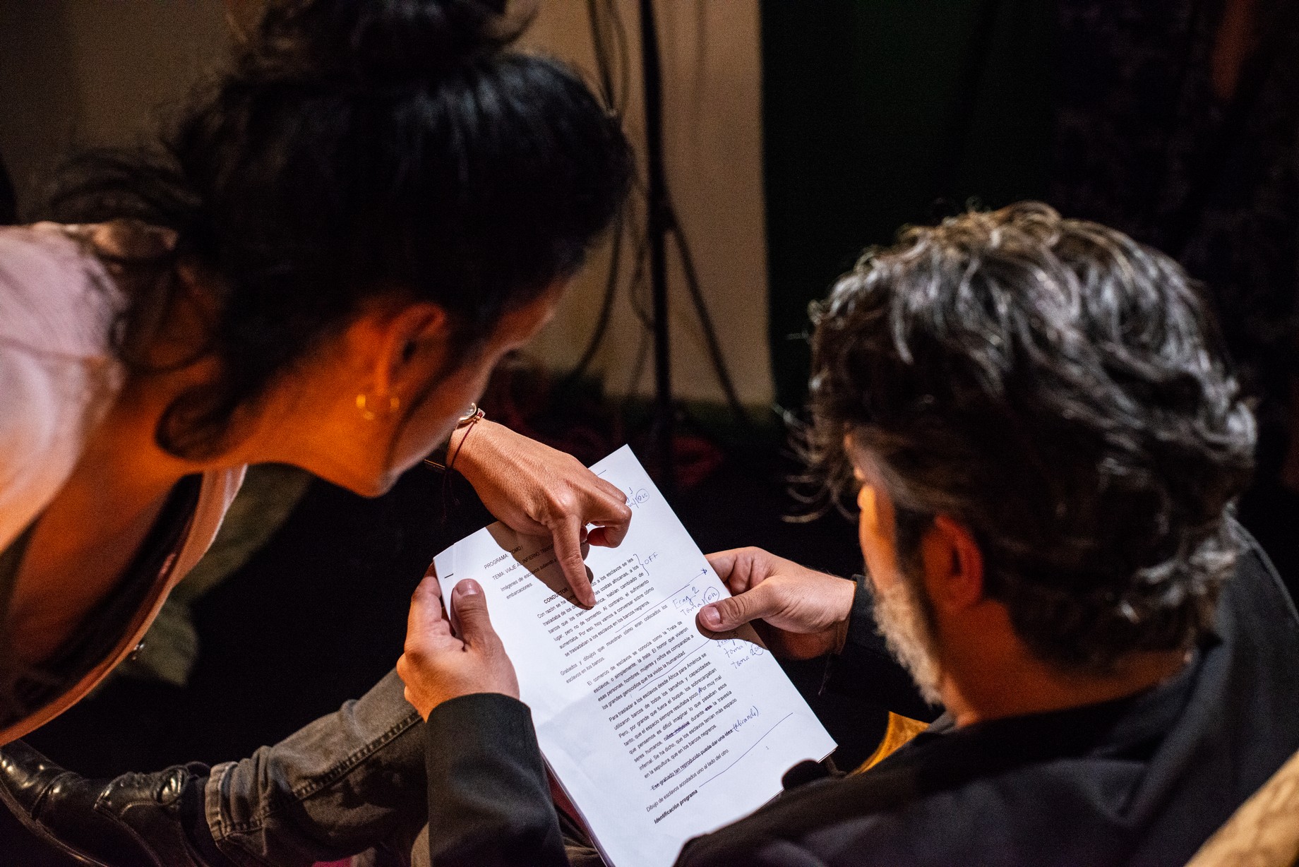 Desde adentro, la Historia.