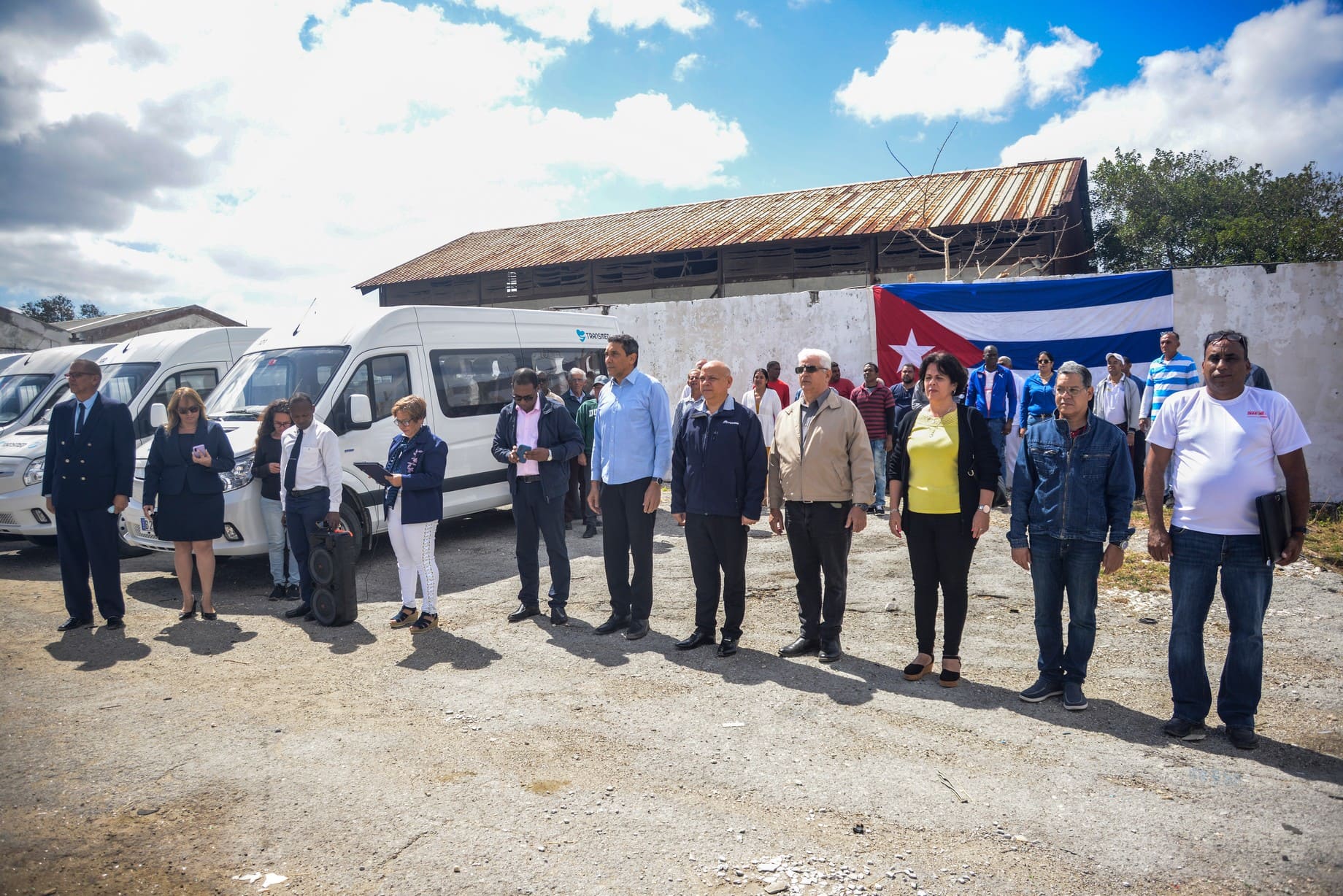 Transmed: un nuevo servicio de transporte para la salud del pueblo