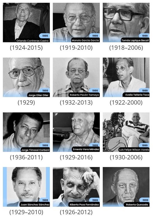 2 Rostros del Premio Nacional de Periodismo José Martí