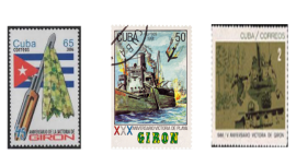 La victoria de Girón desde la filatelia 