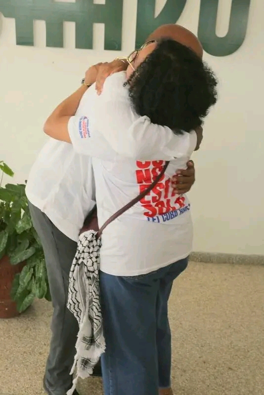 Convoy en Universidad de Ciencias Médicas de Santiago de Cuba