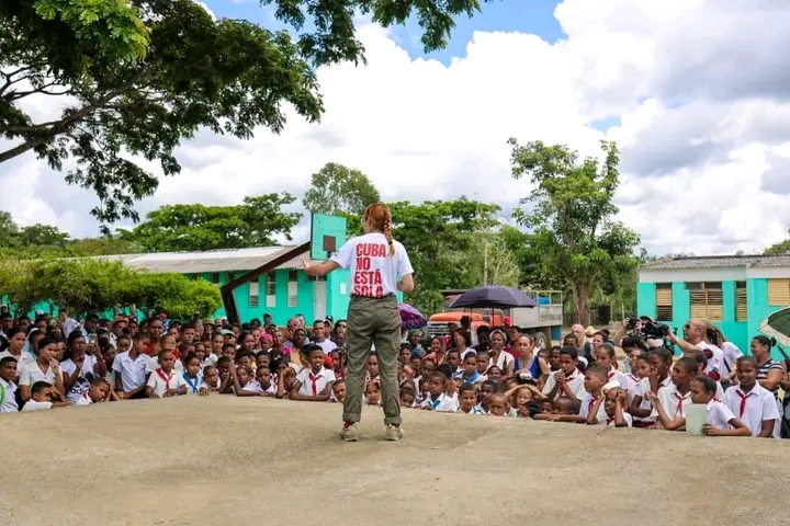 Convoy en Matahambre, Songo La Maya, Santiago de Cuba