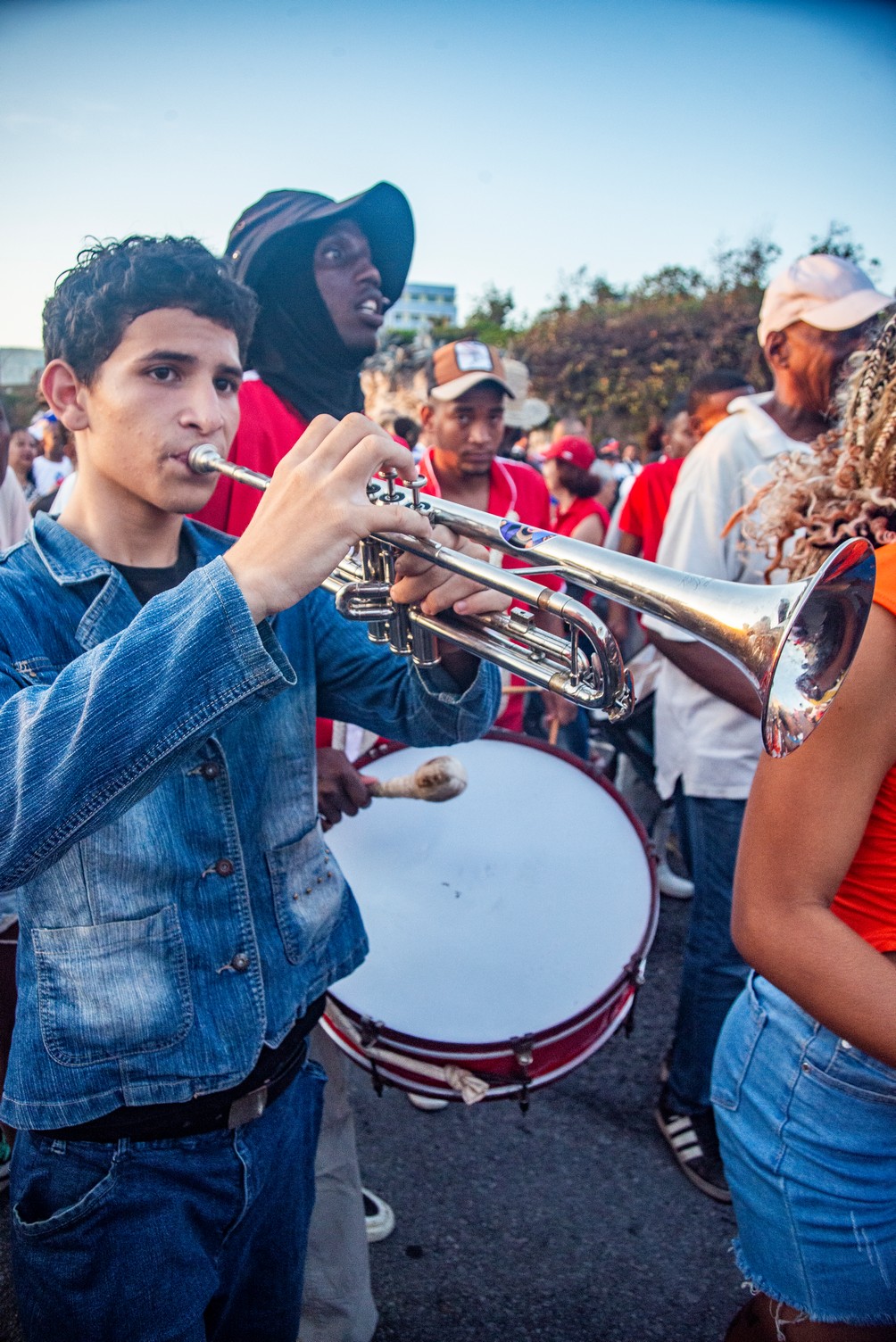 Desfile por el primero de mayo en La Habana