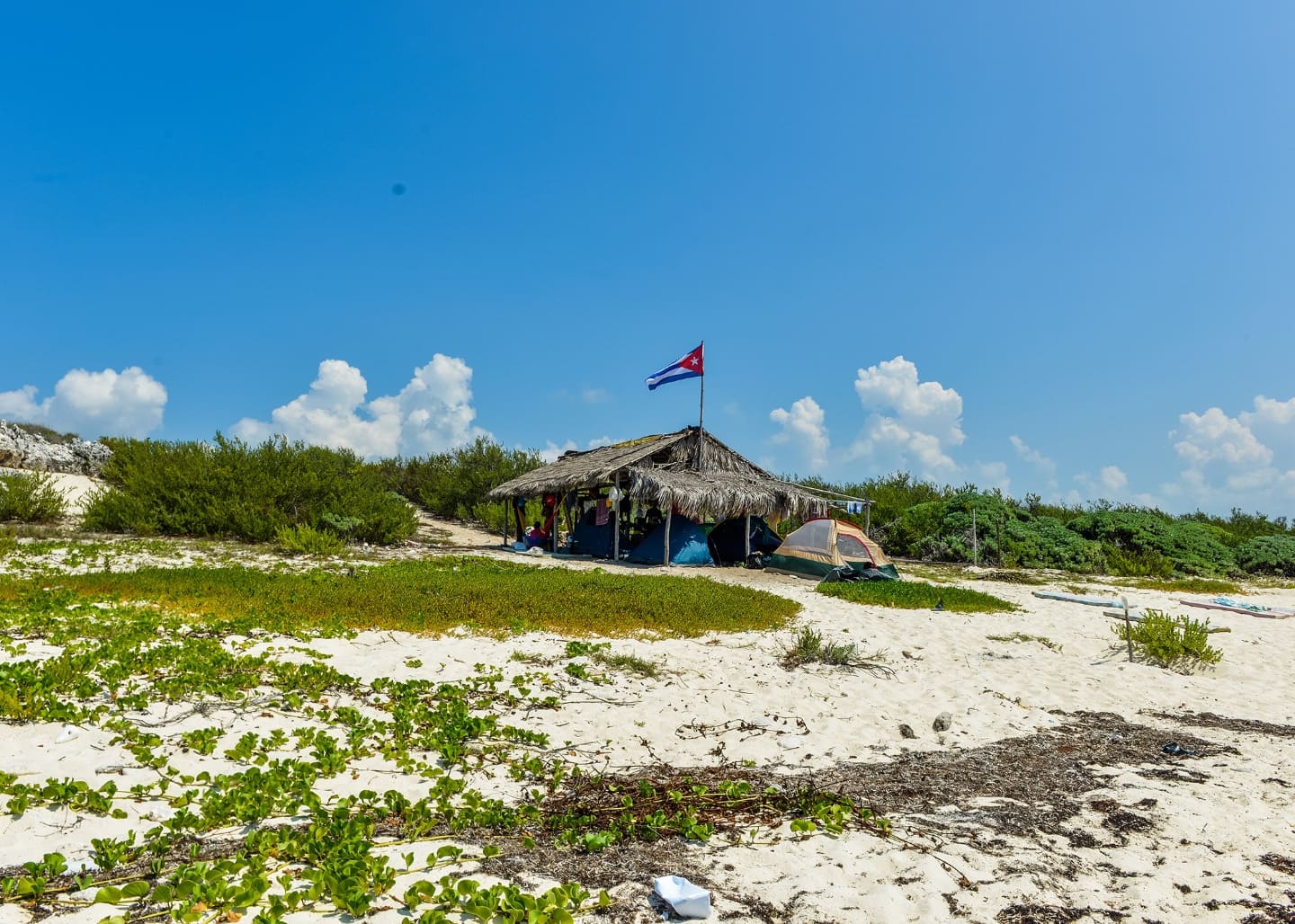 El Cabo de San Antonio, en la Península de Guanahacabibes
