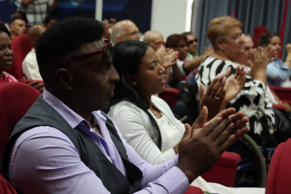 Omara Durand, presidenta del Comité Paralímpico Cubano