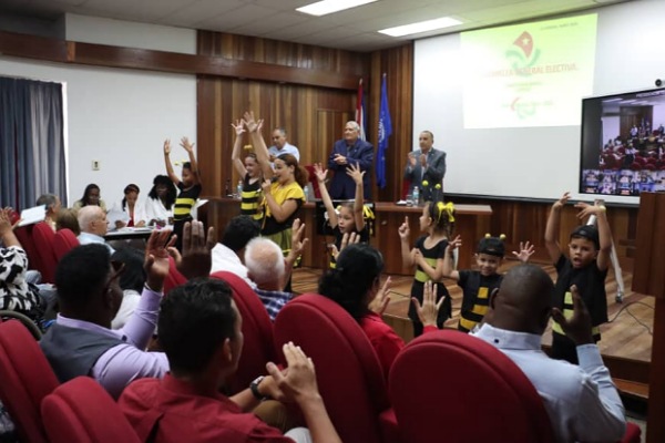 Omara Durand, presidenta del Comité Paralímpico Cubano