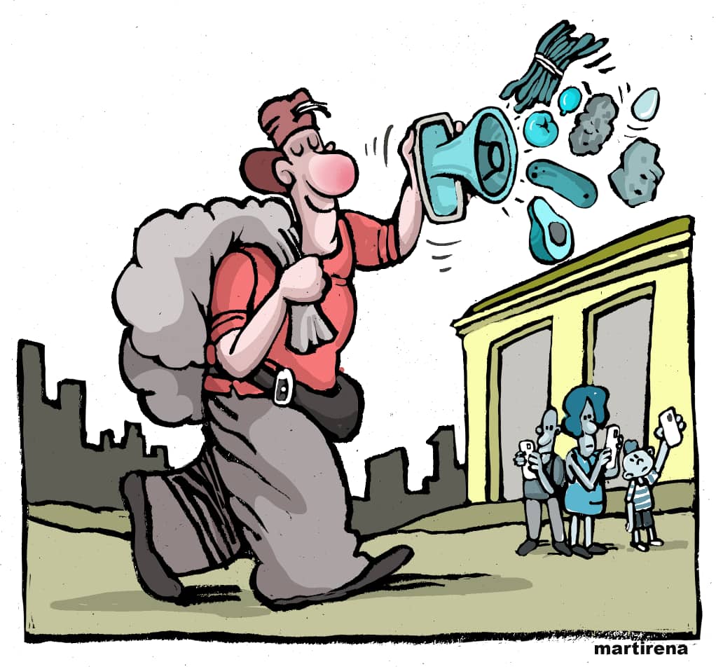 Los pregoneros se actualizan