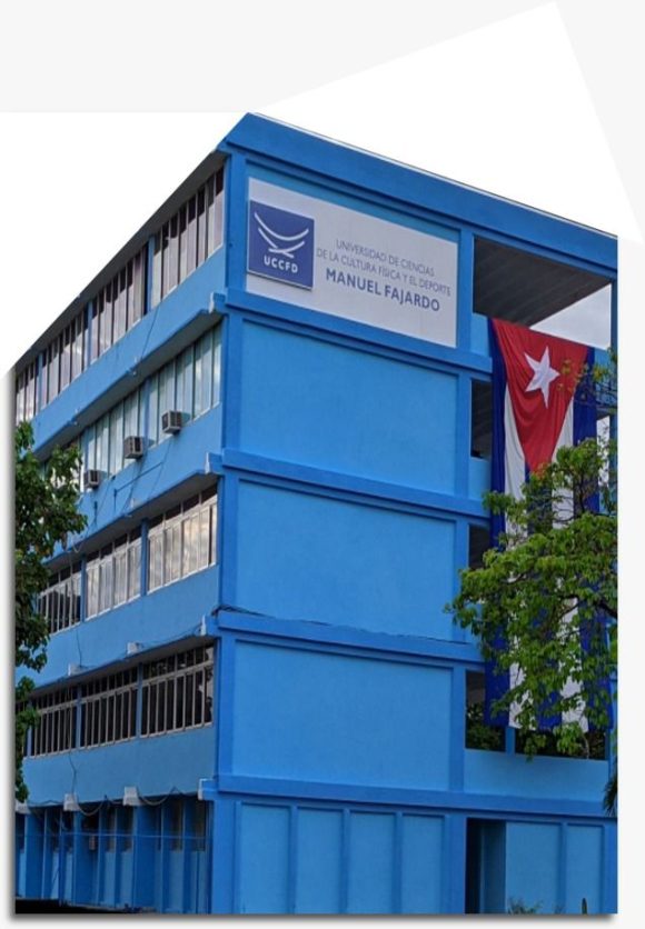 Universidad de las Ciencias de la Cultura Física y el Deporte ( Manuel Fajardo) ... Universidad de las Ciencias de la Cultura Física y el Deporte ( Manuel Fajardo) ...