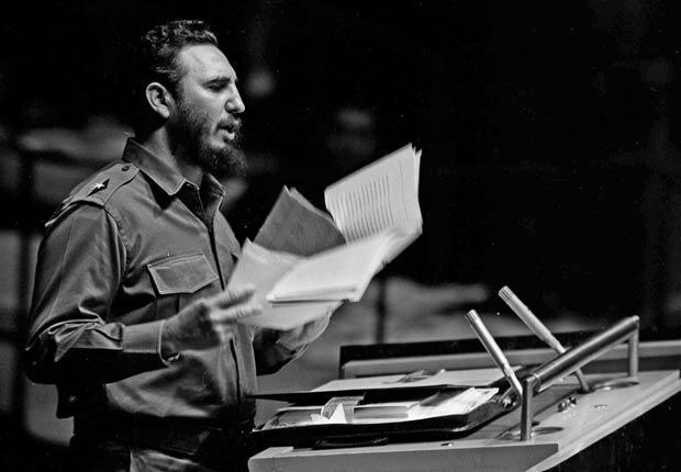 Fidel en ONU