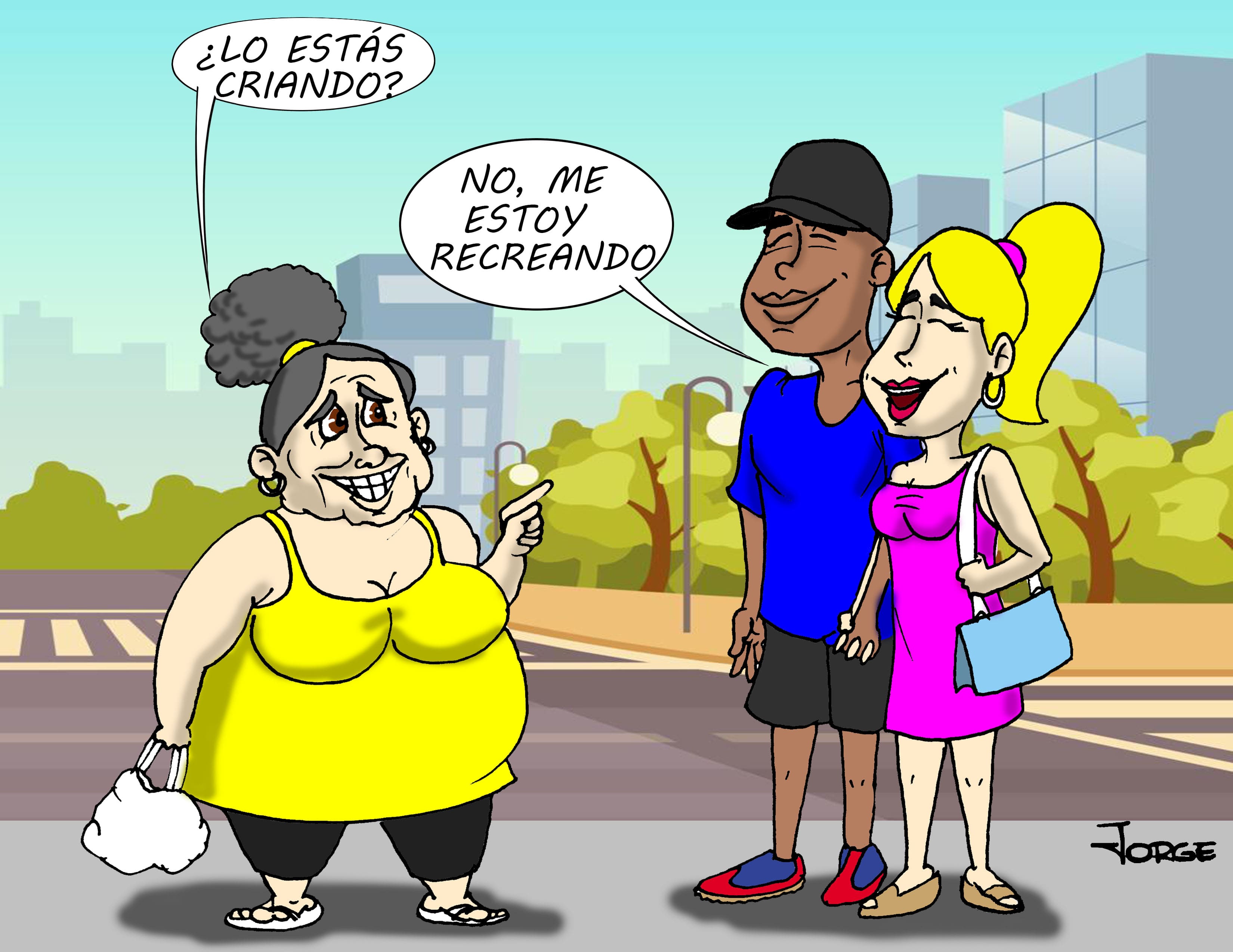De cariños y oficios