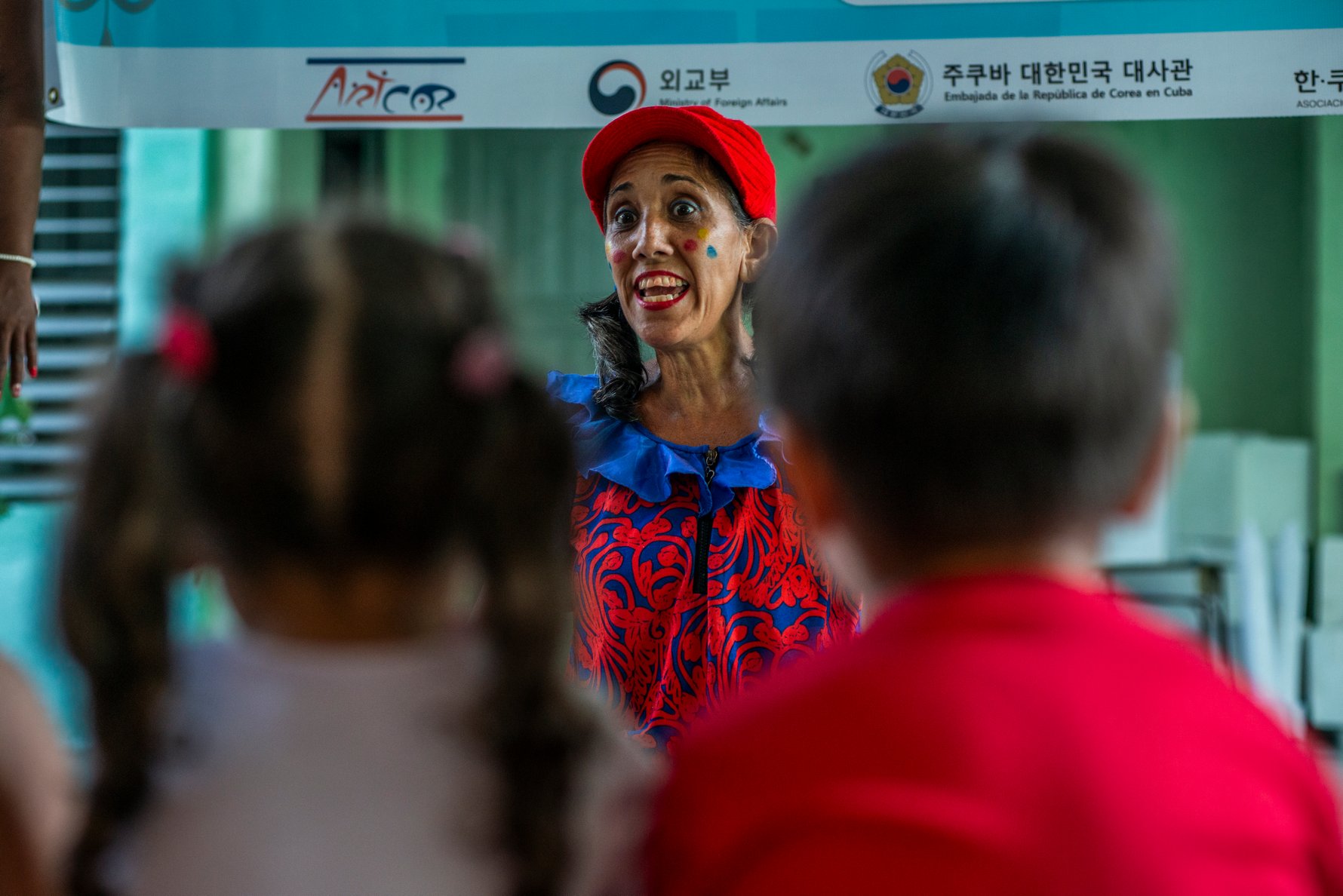 Desde Corea hasta La Habana.
