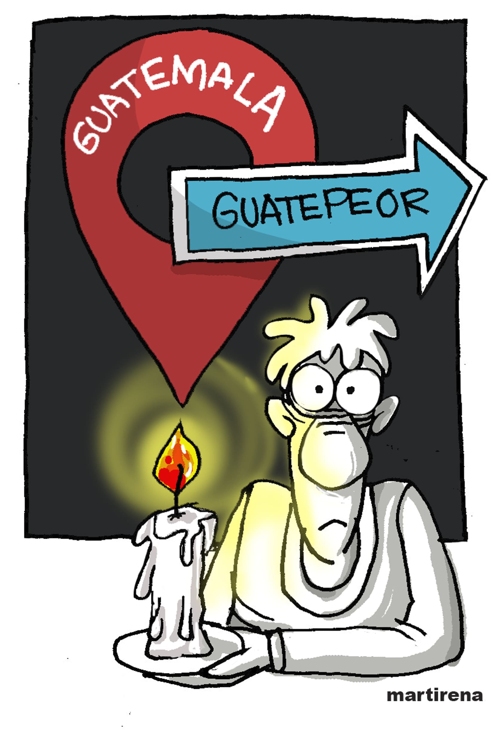 Nada está tan malo que no se pueda poner peor. Nada está tan malo que no se pueda poner peor.
