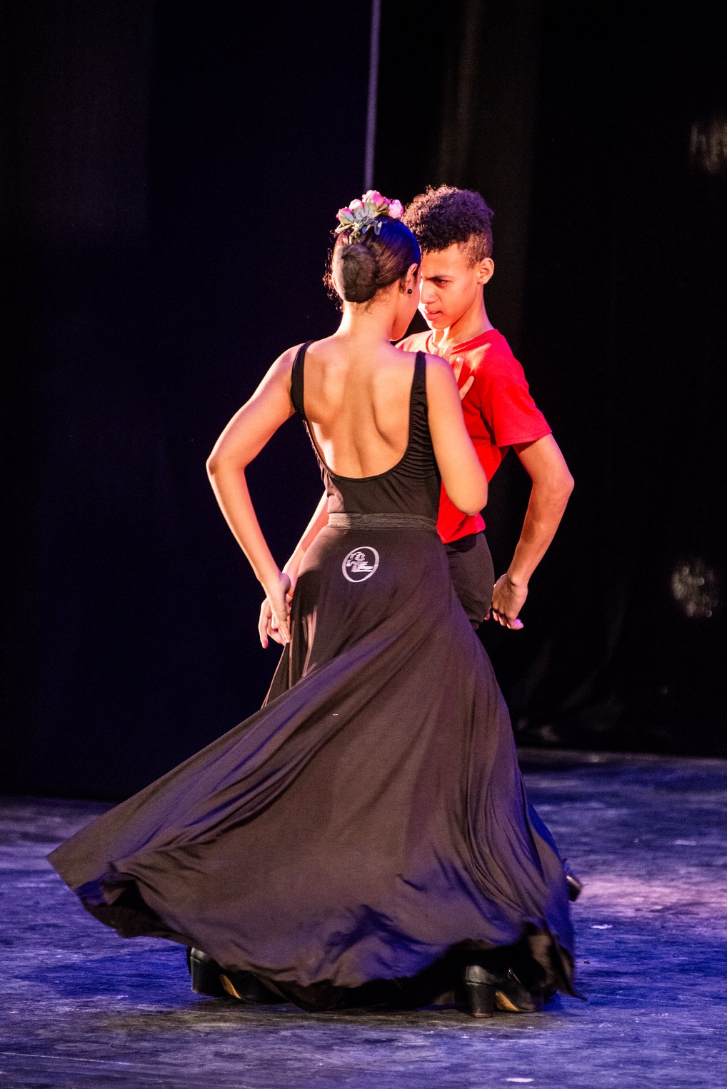 Compañía Lizt Alfonso Dance Cuba en el Teatro Martí